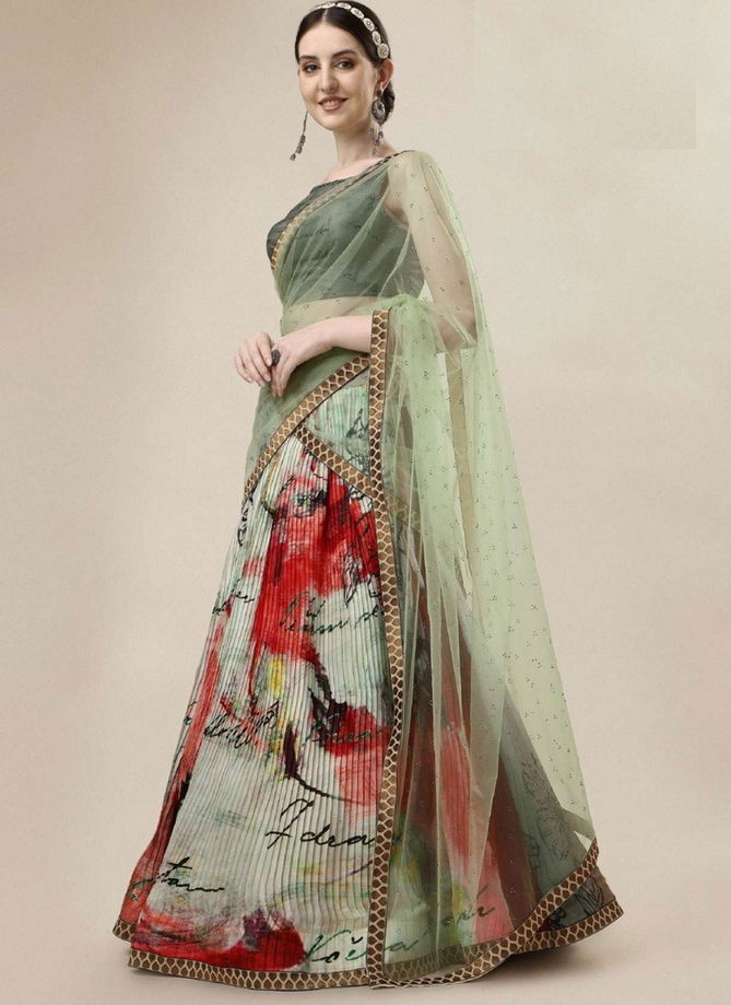 Saptrangi Designer Lehenga Choli Catalog