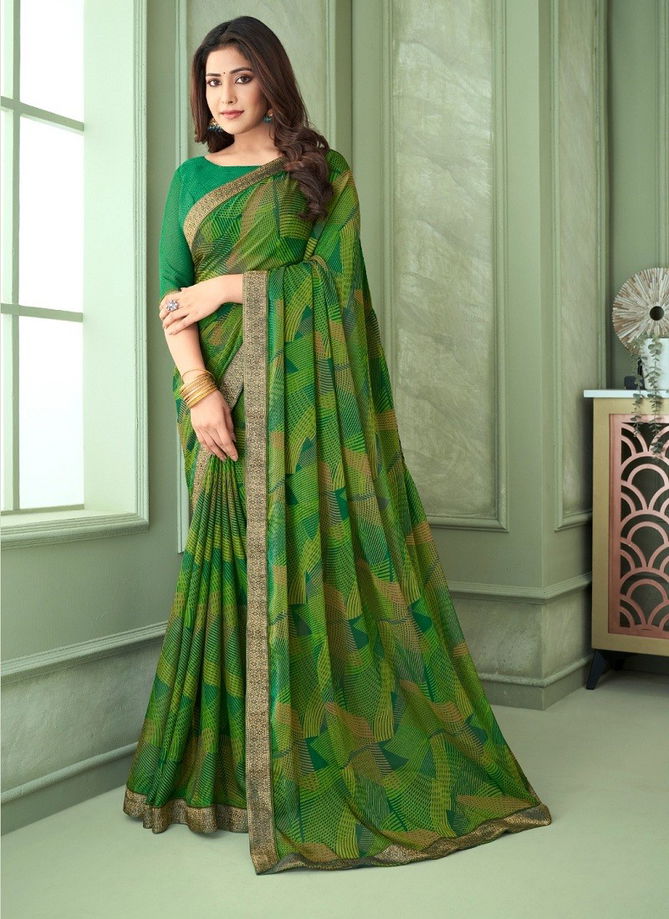 Savera Vol 6 By Ruchi Chiffon Saree Catalog