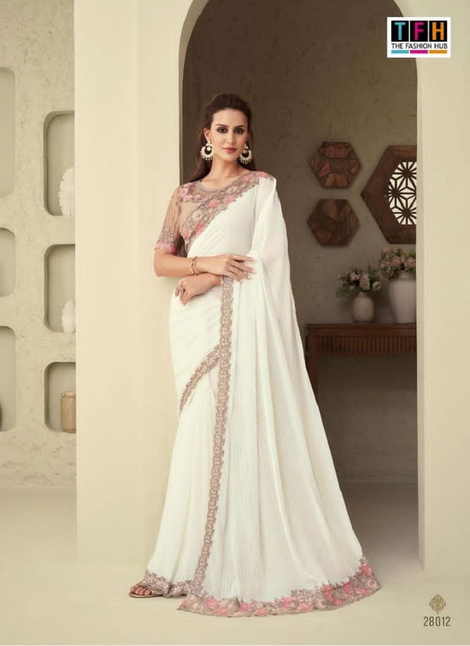 Silver Screen 18th Edition By TFH Designer Saree Catalog