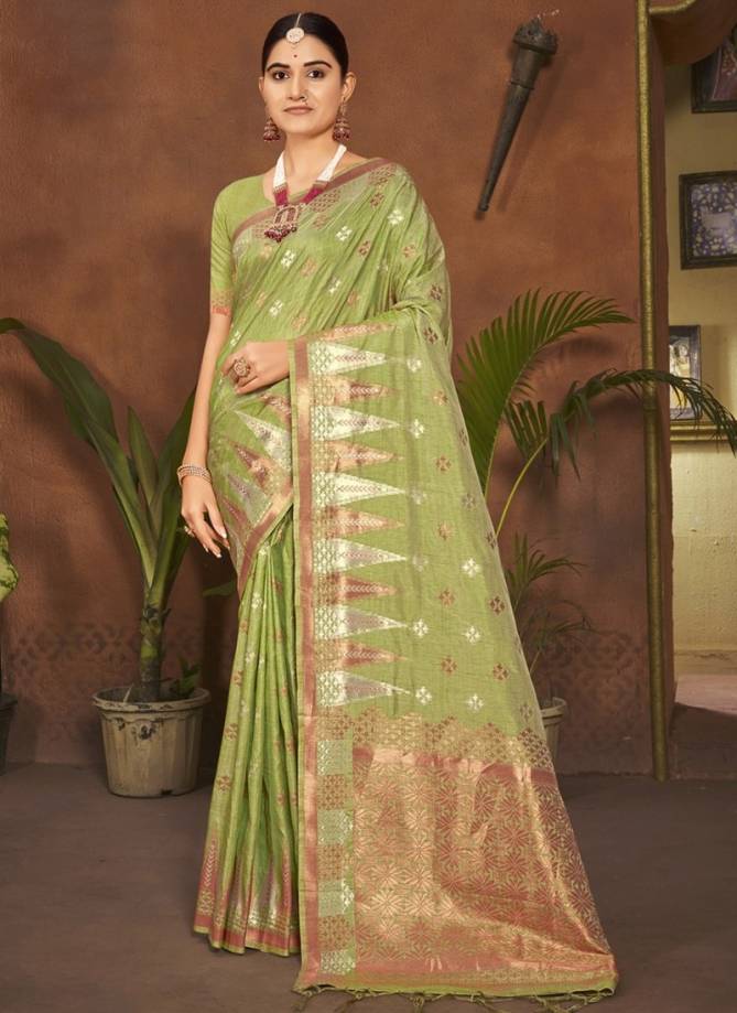 Sohail Silk Printed Function Wear Wholesale Silk Sarees 