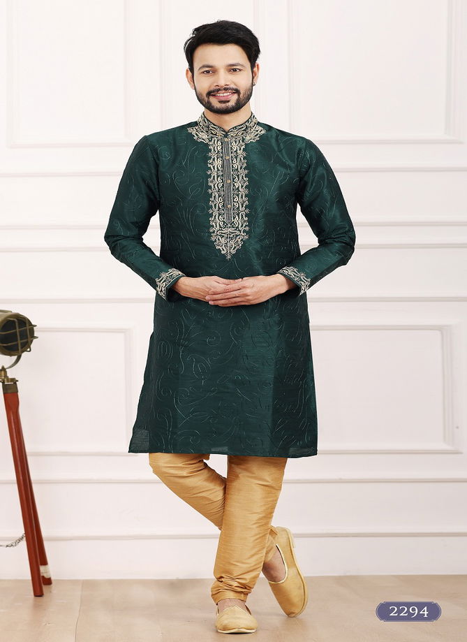 Party Wear Designer Kurta Pajama Catalog