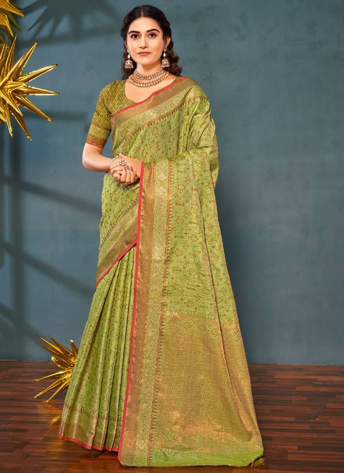 Unique Silk Sangam Colors Wholesale Banarasi Silk Sarees Catalog