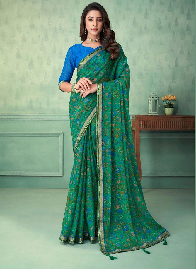 Vaani Vol 3 By Ruchi Daily Wear Saree Catalog