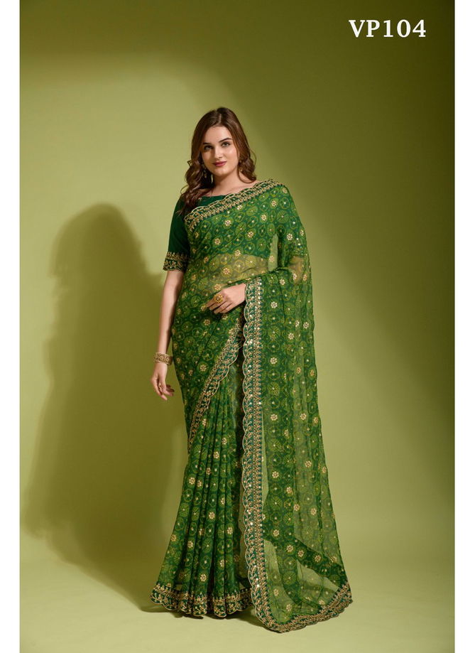 Velley Vol 2 By Fashion Berry Designer Saree Catalog