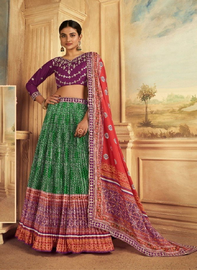 Satrangi By Kamakshi Lehenga Choli Exporters In India