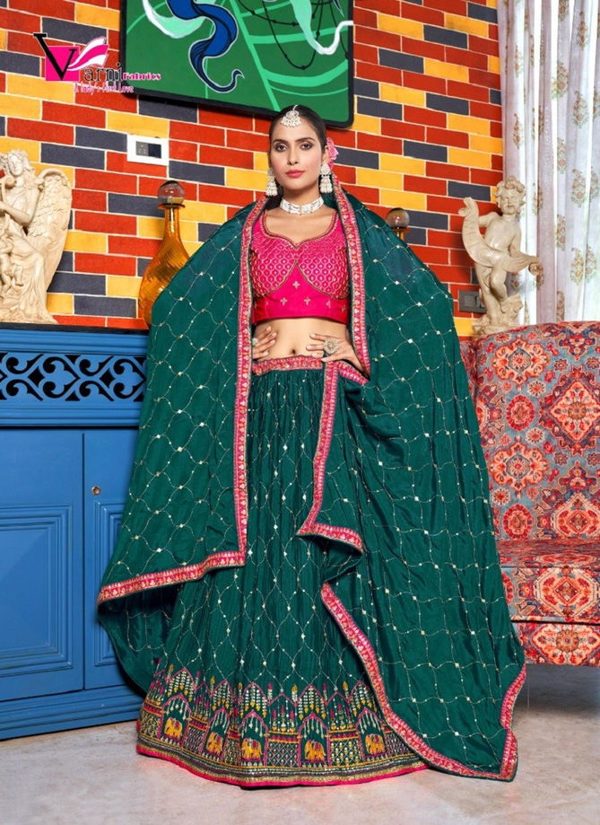 Zeeya Sanskriti By Varni Designer Lehenga Choli Catalog