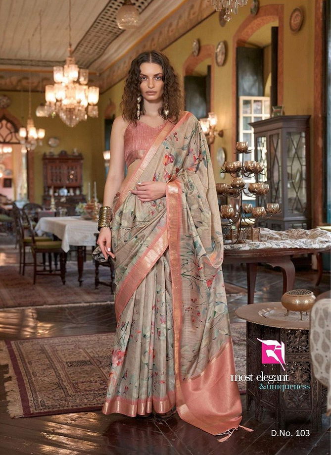 Story By Sasural Wedding Wear Printed Soft Banarasi Silk Saree Wholesale Online