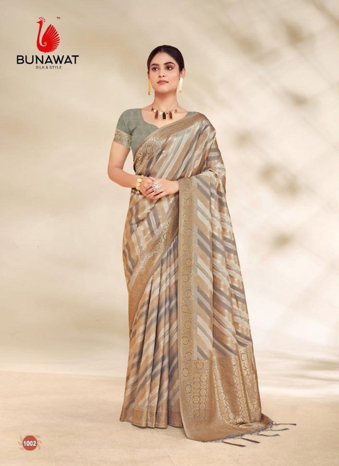 Alia Silk By Bunawat Daily Wear Cotton Printed Saree Wholesale Clothing Suppliers in India