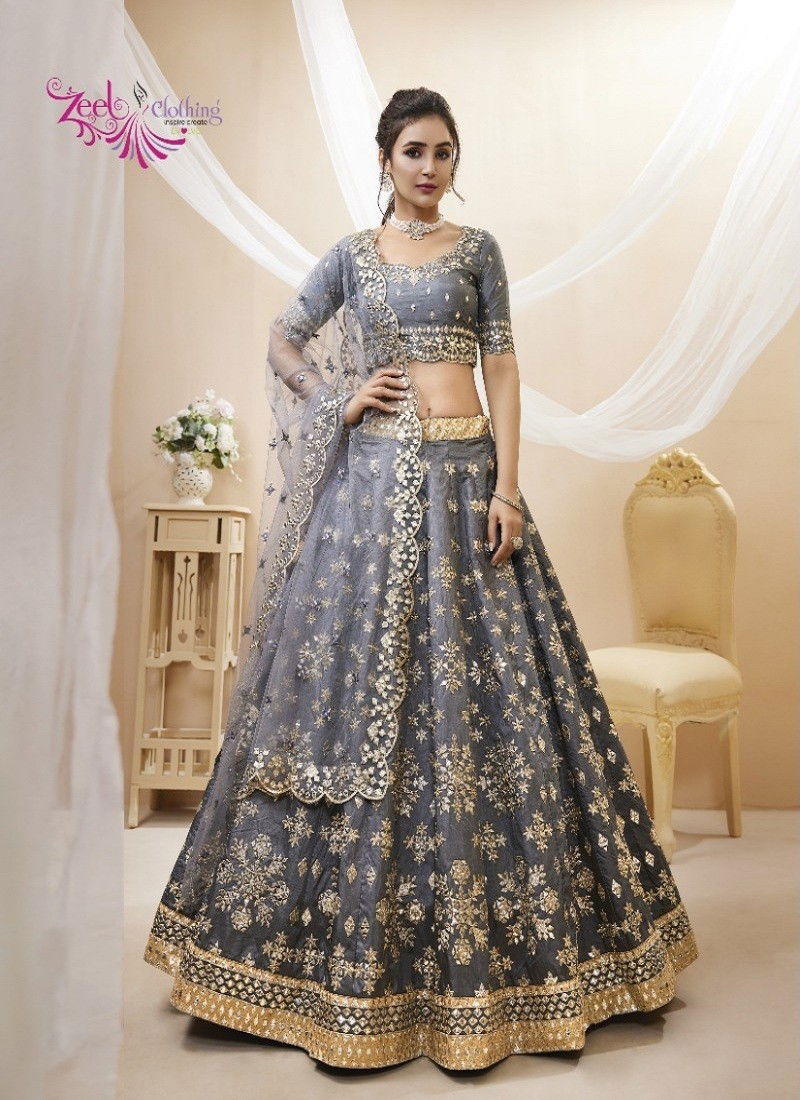 Angelic Vol 1 By Zeel Party Wear Lehenga Choli Wholesale Online