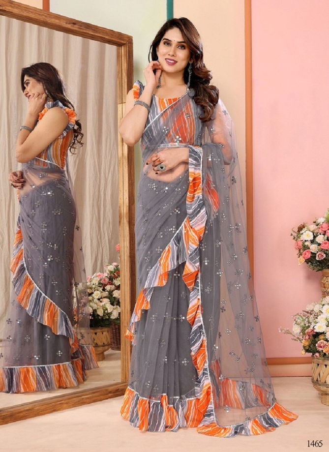 Dyuti Vol 4 By S Walk Designer Saree Wholesale Market In Surat