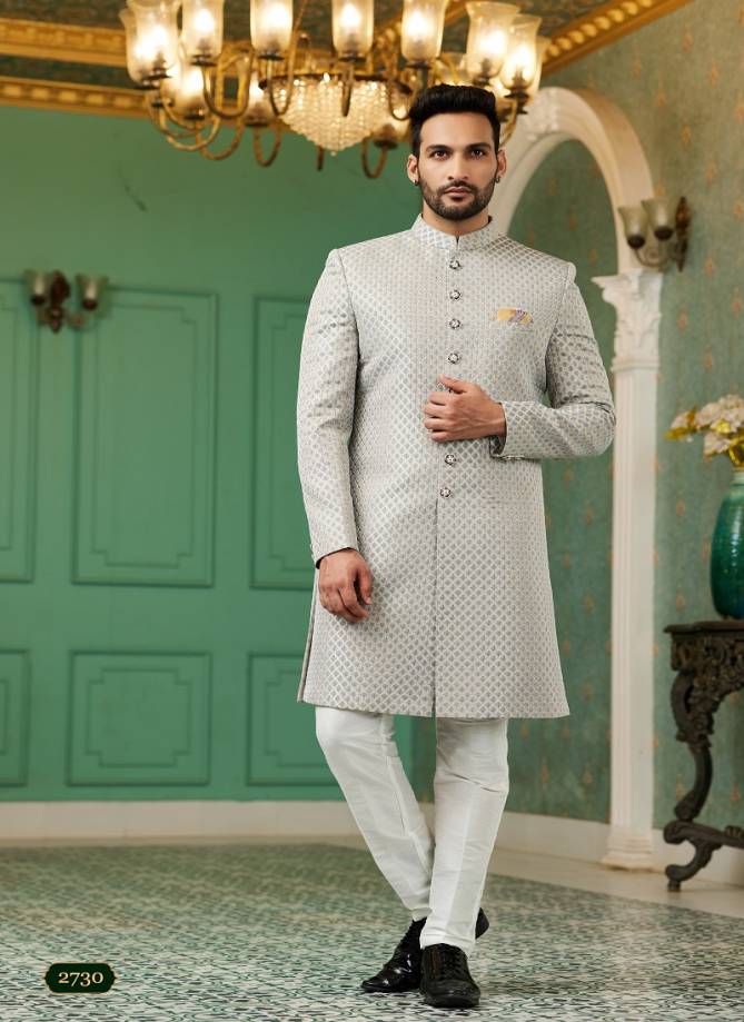 Function Wear Mens Indo Western Wholesale Clothing Distribution In India 
