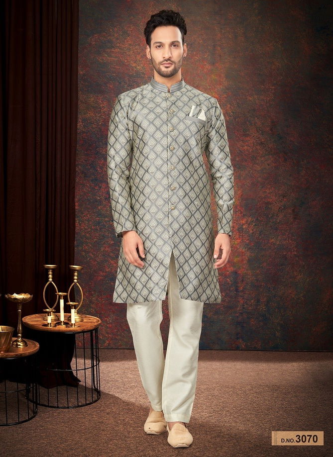 GS Fashion Function Wear Mens Desginer Indo Western Wholesalers In Delhi 