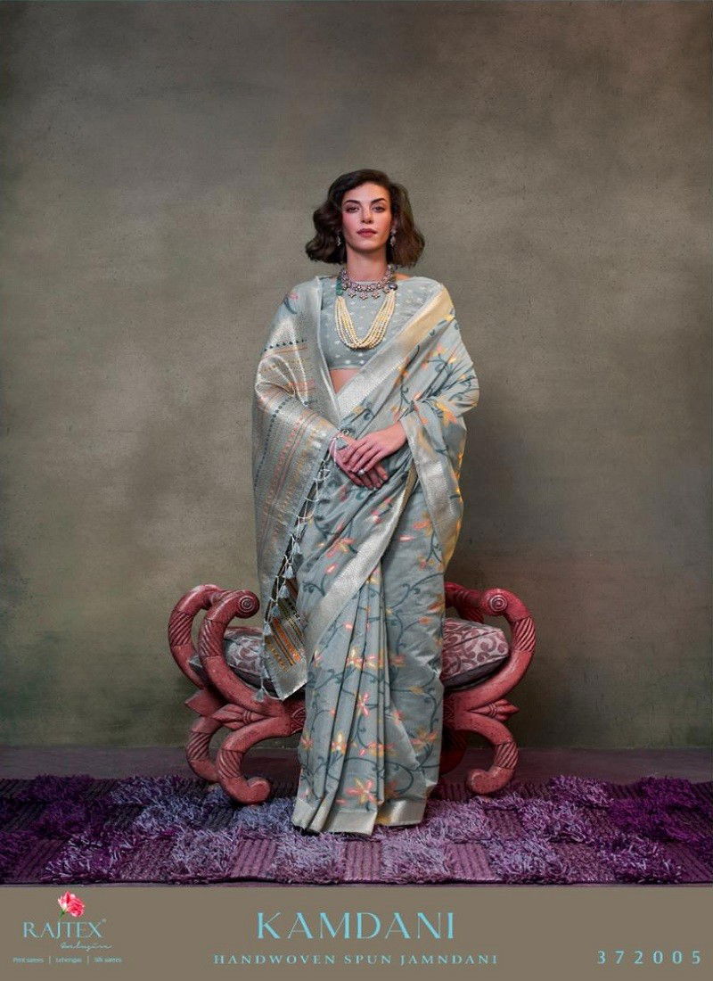 Kamdani By Rajtex Mal Spun Cotton Printed Saree Orders In India