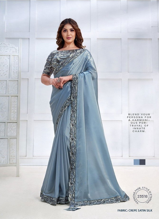 Majestica 23500 By Mahotsav Party Wear Saree Best Wholesale Shop In Surat