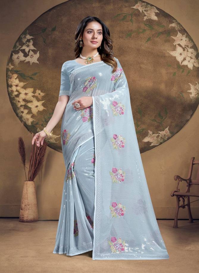 Nirali By Nari Fashion Desginer Jimmy Choo Silk Wear Saree Wholesale Price In Surat