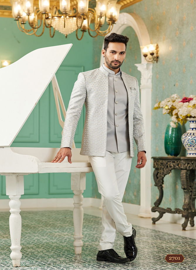 Party Wear Mens Designer Jodhpuri Suit Wholesale Clothing Distributors In India 