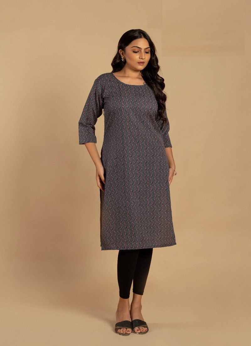 Prerna By Gulzara Cotton Printed Kurti Catalog