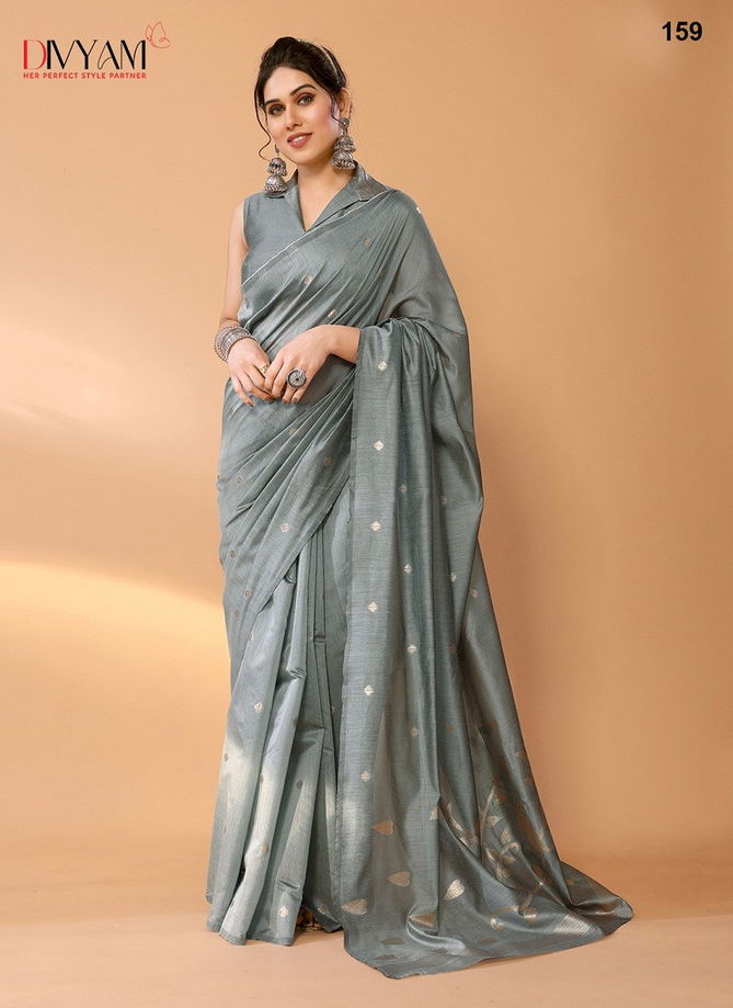 Priti By Divyam Chanderi Silk Designer Saree Wholesale Clothing Suppliers In India