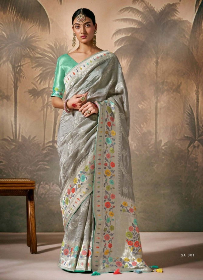 Rasm By Kimora Munga Silk Weddding Wear Saree Suppliers In India