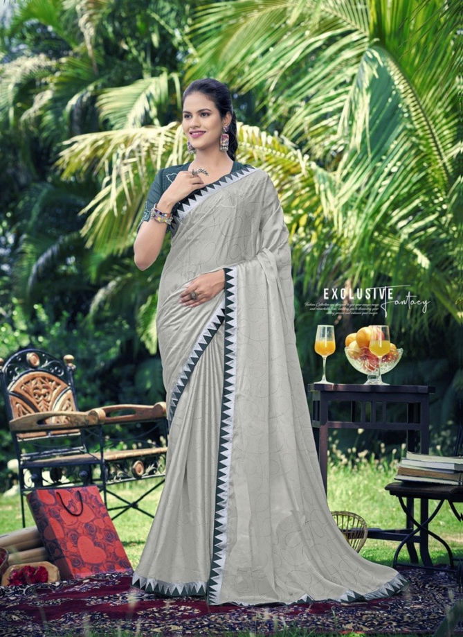 Sanvi By Shashvat Designer Fancy Georgette Saree Wholesale Shop In Surat