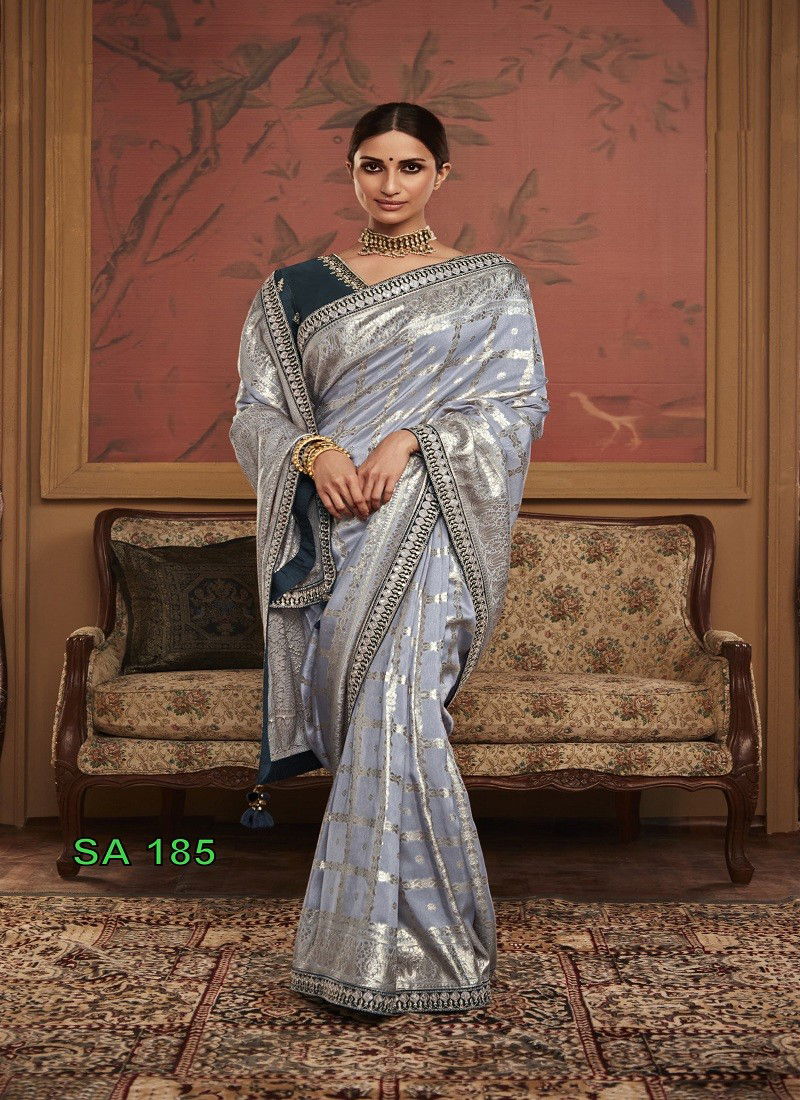  Sindhuri Maharani By Kimora wedding Dola Silk Saree Wholesale Market