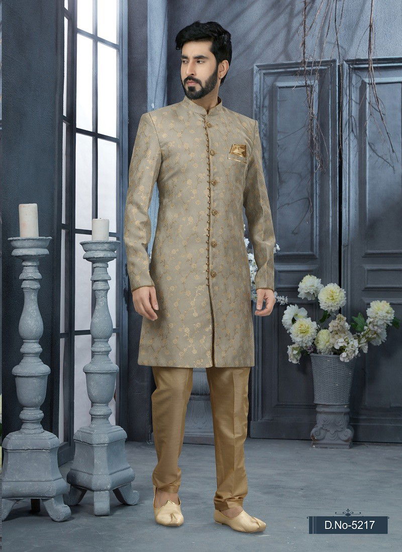 Vol 11 Wedding Wear Mens Indo Western Suppliers In India