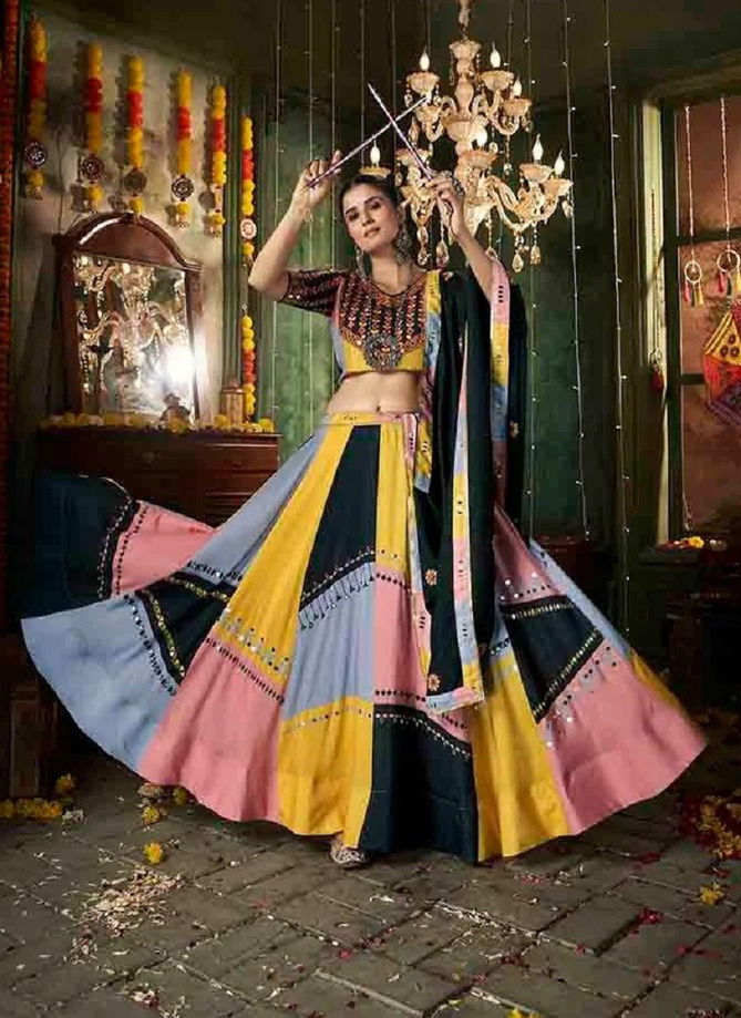 Raas Vol 12 By Shubhkala Designer Navratri Wholesale Lehenga Choli Suppliers In India