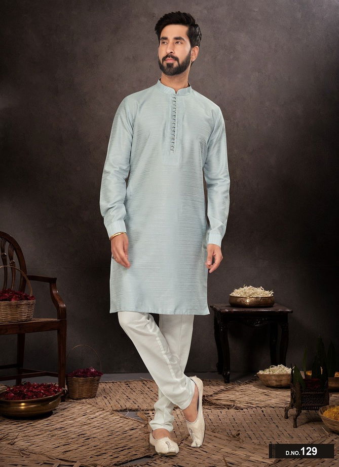 GS Fashion Wedding Mens Wear Designer Kurta Pajama Wholesale Market In Surat