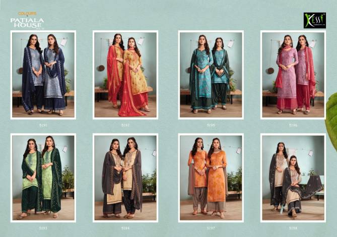 Kessi Fabric Patiala Vol -15 Satin Cotton Designer Punjabi Embroidery Salwar Suit Collections