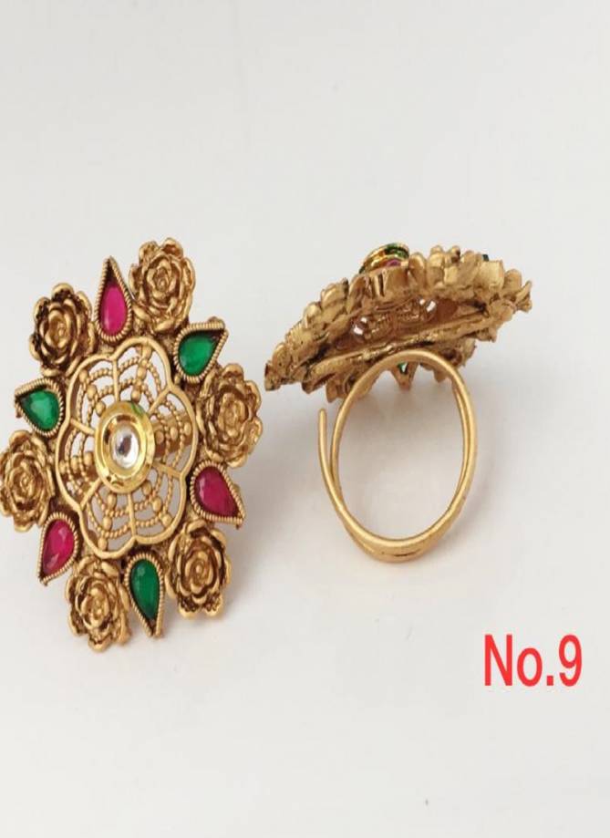 Latest Pretty Design Ring Collection For Women 