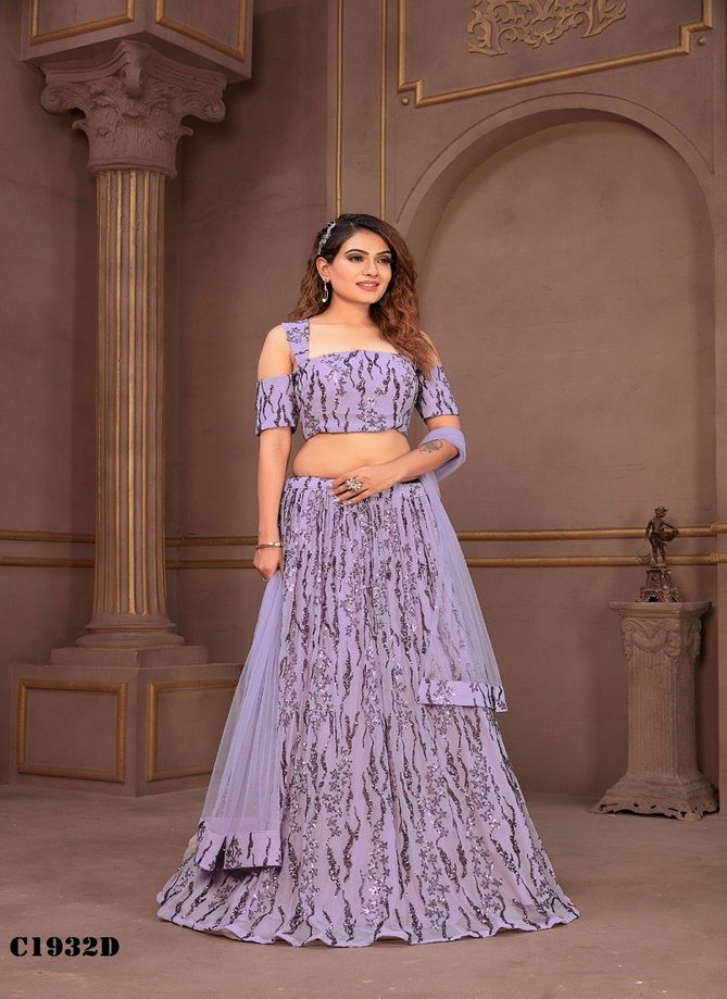 Amoha C 1932 Colors Party Wear Lehenga Choli Catalog