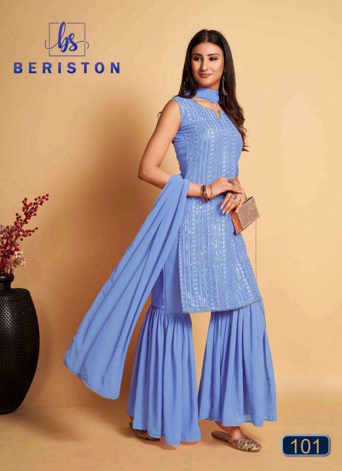 Beriston BS Vol 1 Sharara Suit Catalog