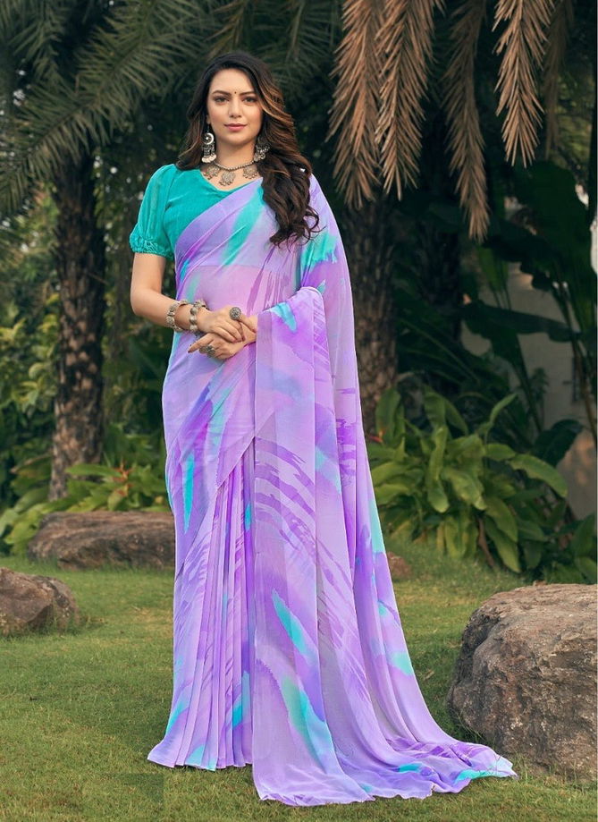 Ragaa Georgette Vol 4 By Ruchi Daily Wear Saree Catalog