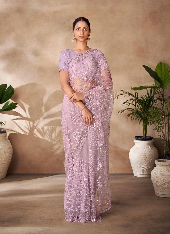 Imperial Vol 12 By Arya Party Wear Designer Net Saree Wholesale Shop In Surat