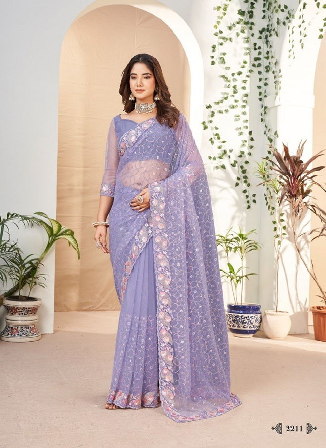 Kaanchii By Kamakshi Designers Fancy Wear Saree Exporters In India