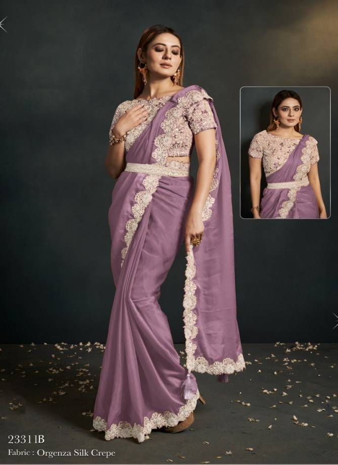 Mahotsav Moh Manthan 23300 Series Latest Designer Readymade Party Wear Saree Orders In India