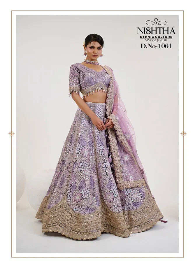 Nishtha Bridal Vol 2 By Nishtha Designer Lehenga Choli Wholesale Online