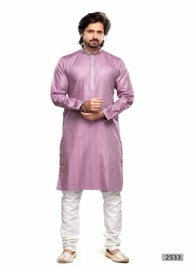 Occasion Mens Wear Designer Printed Stright Kurta Pajama Wholesale Shop In Surat