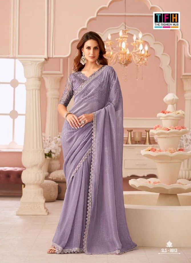 Salsa Style 4 By TFH Party Wear Sarees Suppliers In India