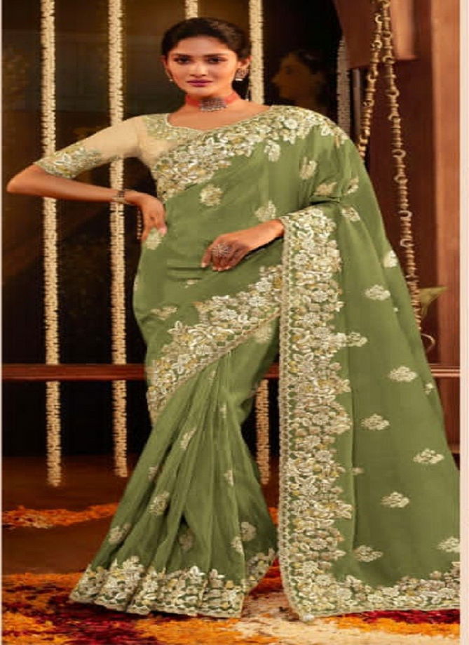 Suvarna By Sulakshmi Wedding Saree Catalog