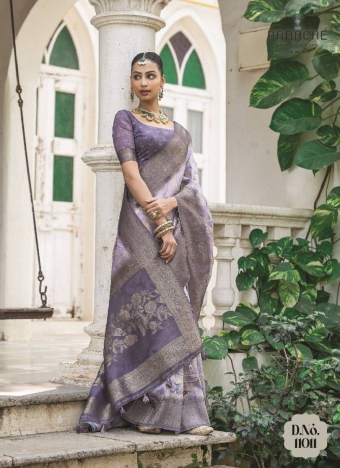 Zenisha By Bhumi Silk Daily Wear Saree Wholesale Shop In Surat