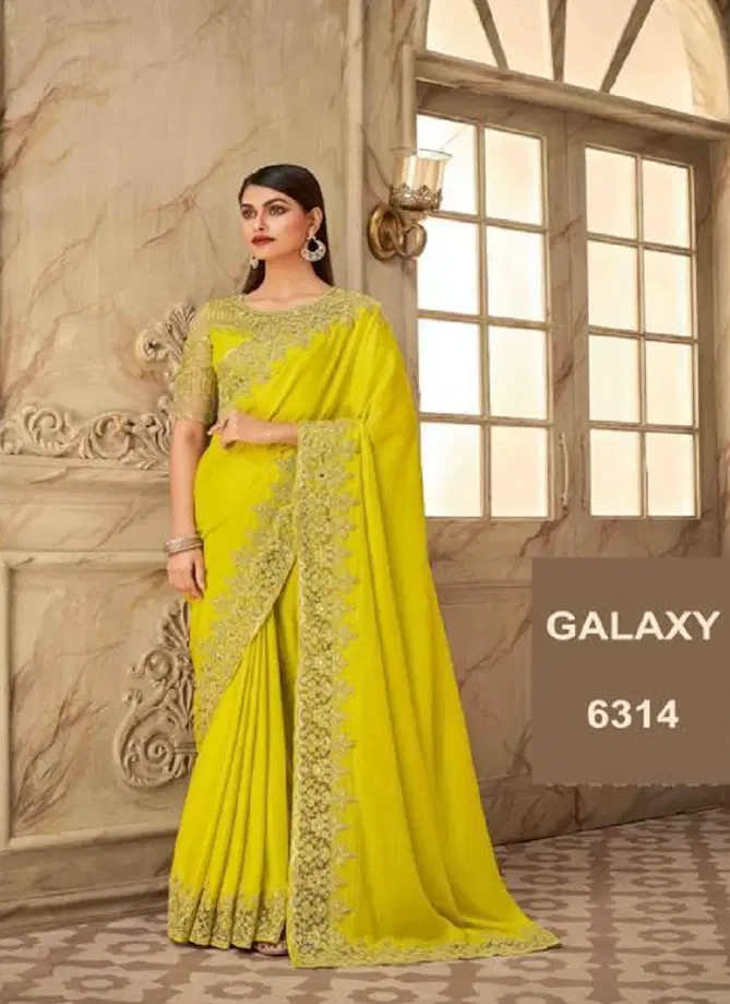 Galaxy By TFH Designer Saree Catalog