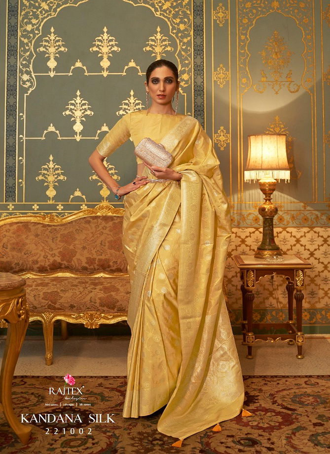 Kandana Silk By Rajtex Handloom Weaving Saree Suppliers In India