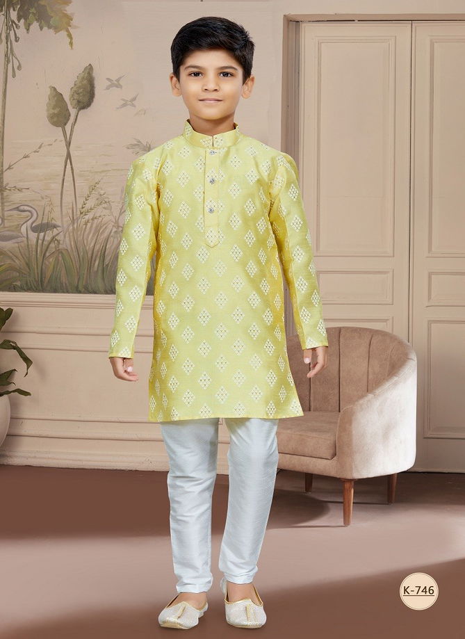 Kids Vol 4 Boys Wear Kurta Pajama And Indo Western Catalog