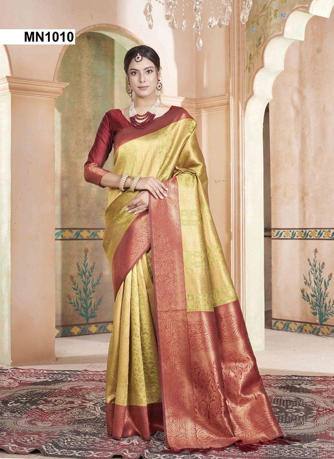 Mansi By 3 Of Kubera Pattu Kanjivaram Silk Wholesale Suppliers In Mumbai