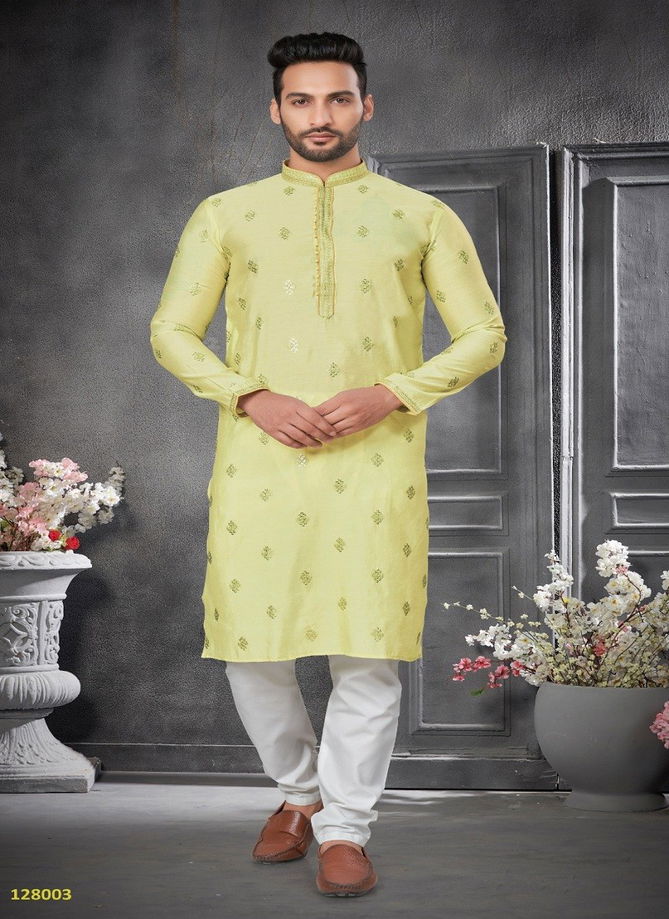 Outluk Vol 128 Mens Wear Kurta Pajama Catalog