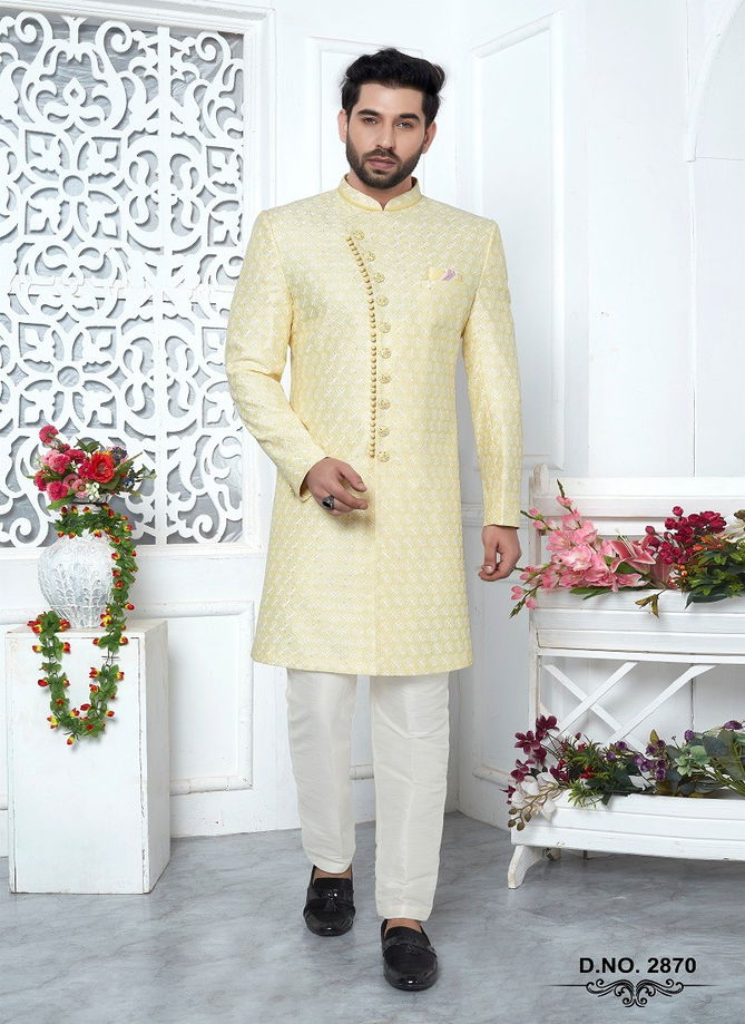 Party Wear Mens Desginer Indo Western Wholesale Market In Surat