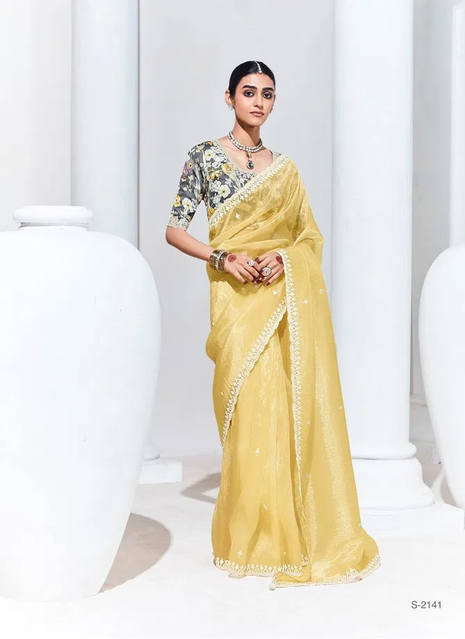 Rangat Vol 25 By Kimora Organza Designer Wedding Wear Saree Suppliers In India