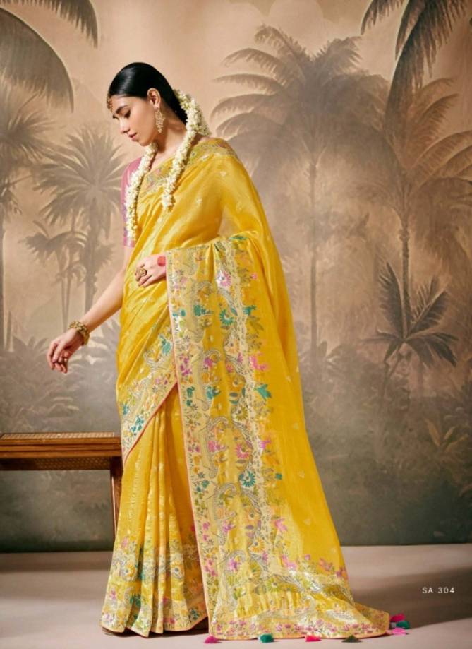 Rasm By Kimora Munga Silk Weddding Wear Saree Suppliers In India