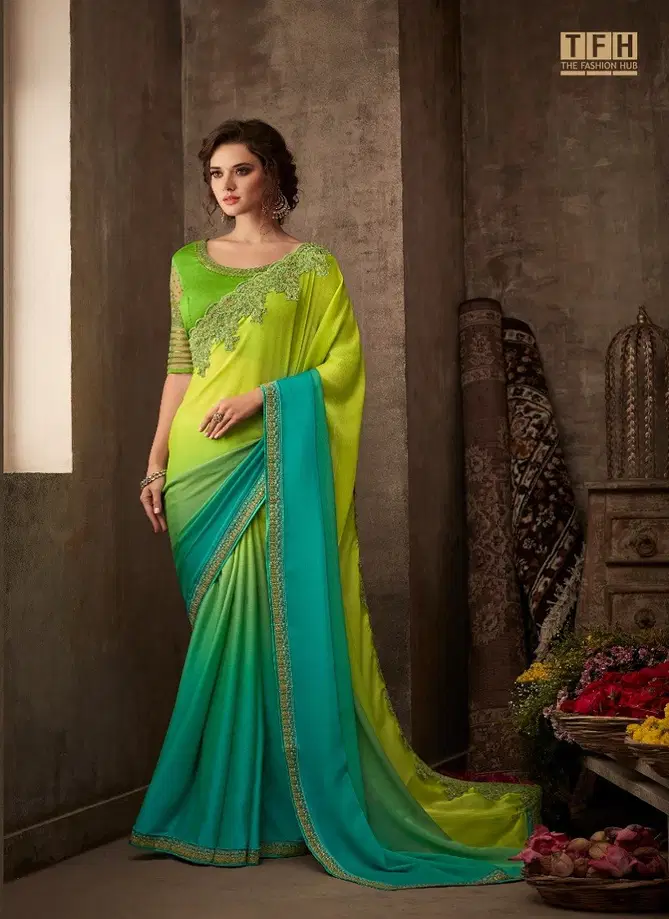 Sandalwood By Tfh Miracle Silk Designer Saree Catalog